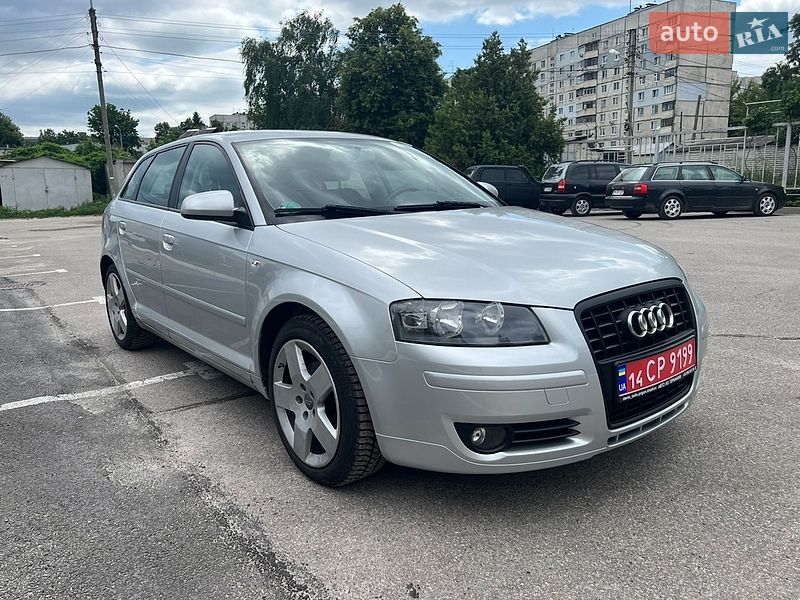 Хетчбек Audi A3 2006 в Харкові