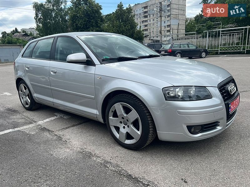 Хетчбек Audi A3 2006 в Харкові