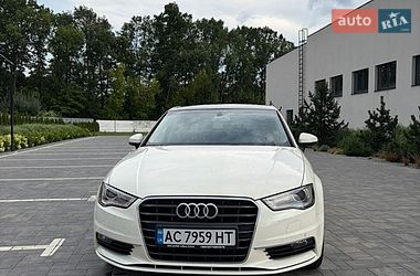 Седан Audi A3 2014 в Луцьку