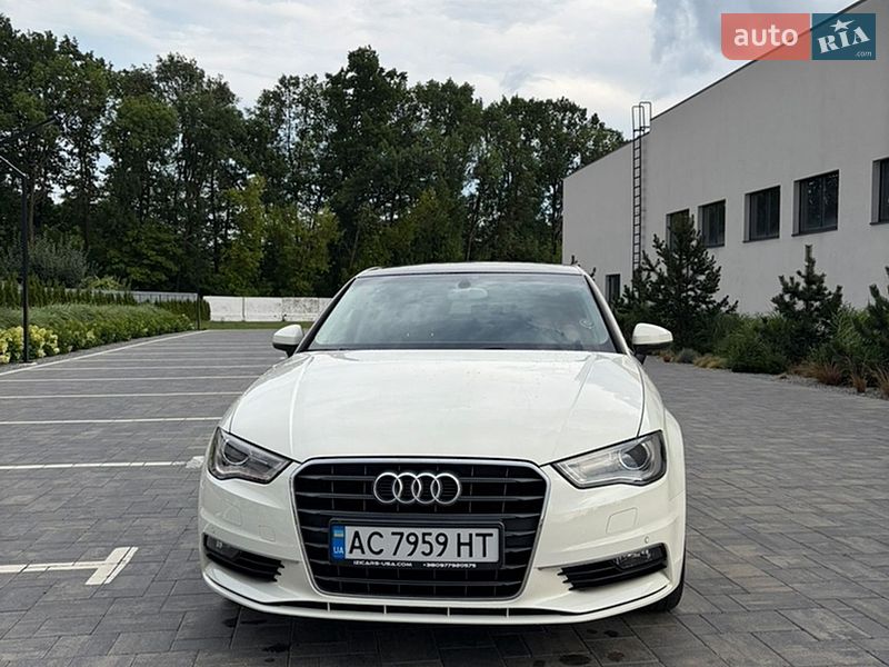 Audi A3 2014