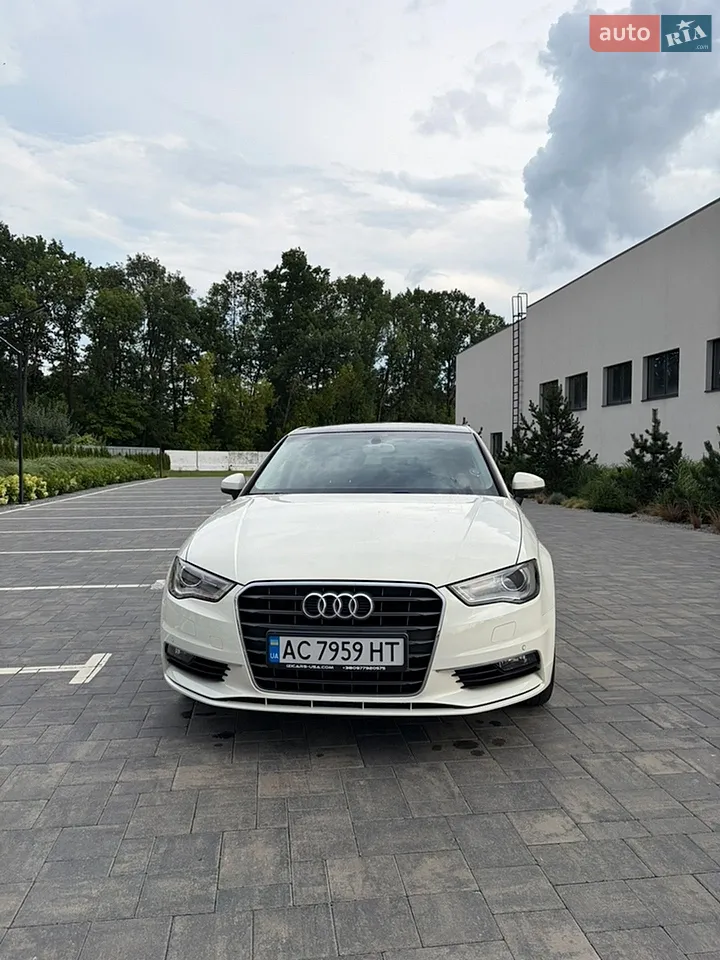Audi A3 2014