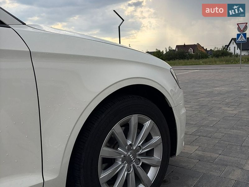 Седан Audi A3 2014 в Луцке