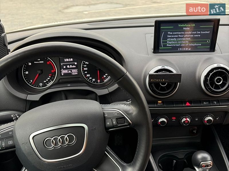 Седан Audi A3 2014 в Луцке
