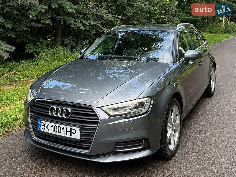 Audi A3 2019 Audi A3 2019