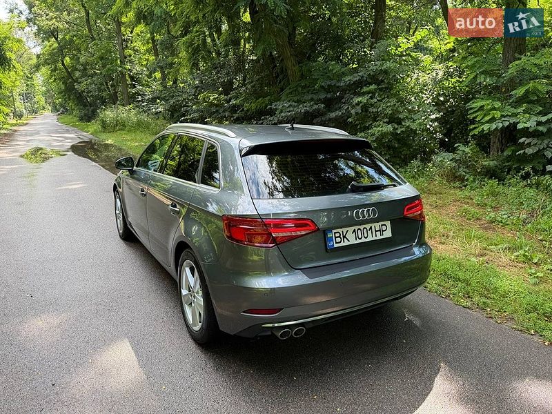 Хэтчбек Audi A3 2019 в Киеве фото 9 Хэтчбек Audi A3 2019 в Киеве