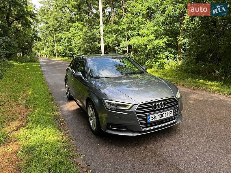 Хэтчбек Audi A3 2019 в Киеве фото 15 Хэтчбек Audi A3 2019 в Киеве