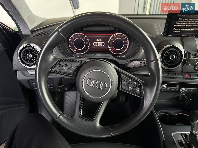 Хэтчбек Audi A3 2019 в Киеве фото 17 Хэтчбек Audi A3 2019 в Киеве