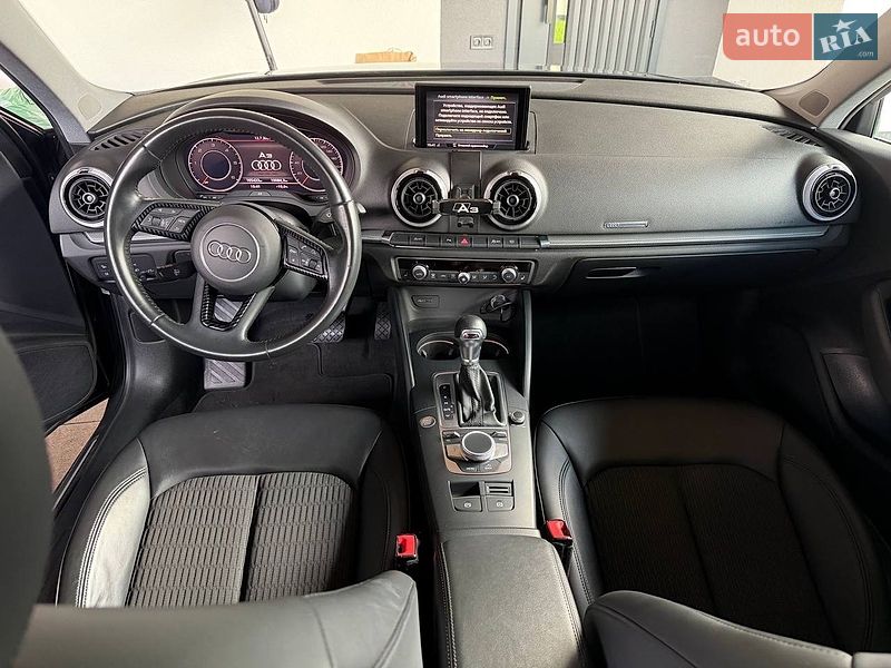 Хэтчбек Audi A3 2019 в Киеве фото 18 Хэтчбек Audi A3 2019 в Киеве