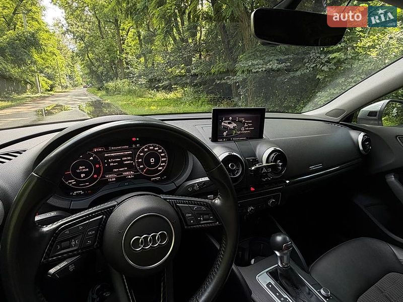 Хэтчбек Audi A3 2019 в Киеве фото 19 Хэтчбек Audi A3 2019 в Киеве
