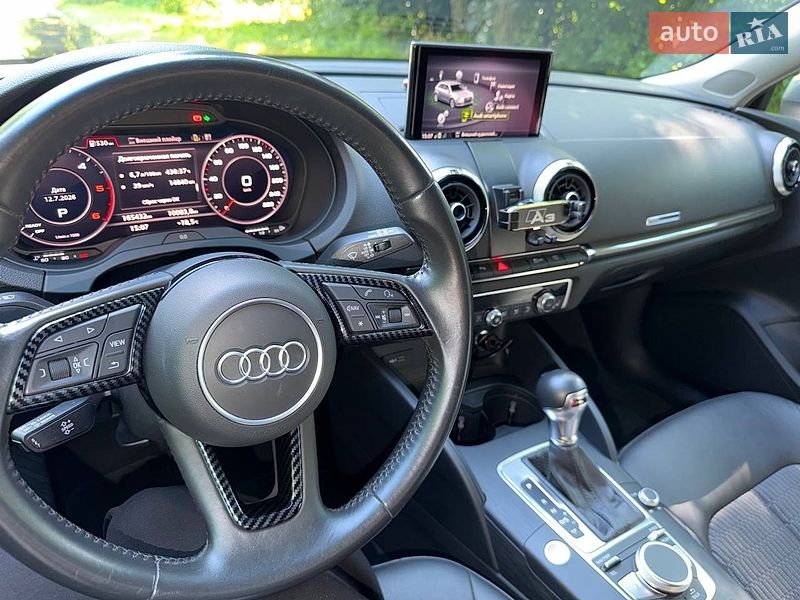 Хэтчбек Audi A3 2019 в Киеве фото 20 Хэтчбек Audi A3 2019 в Киеве