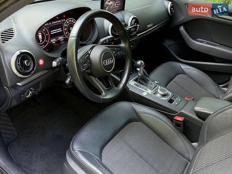 Хэтчбек Audi A3 2019 в Киеве фото 28 Хэтчбек Audi A3 2019 в Киеве