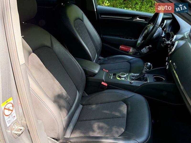 Хэтчбек Audi A3 2019 в Киеве фото 30 Хэтчбек Audi A3 2019 в Киеве