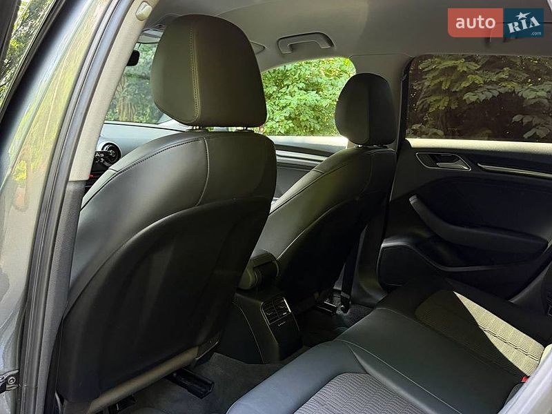 Хэтчбек Audi A3 2019 в Киеве фото 32 Хэтчбек Audi A3 2019 в Киеве
