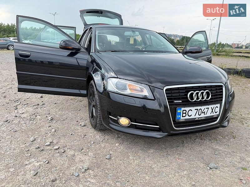 Хэтчбек Audi A3 2011 в Львове