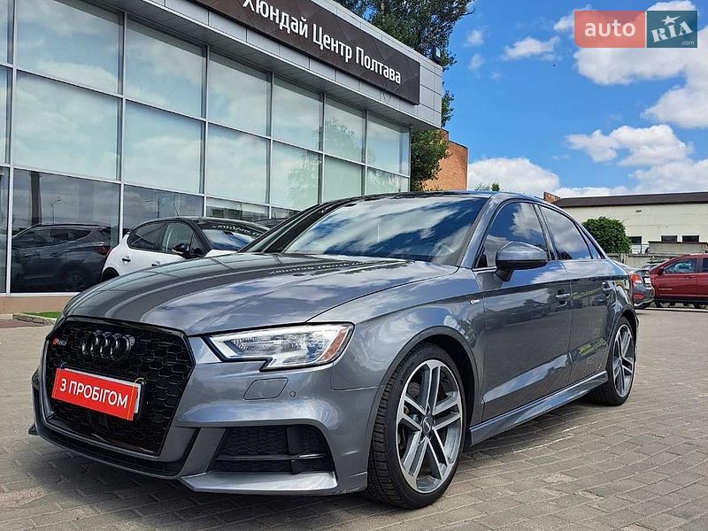 Audi A3 2017