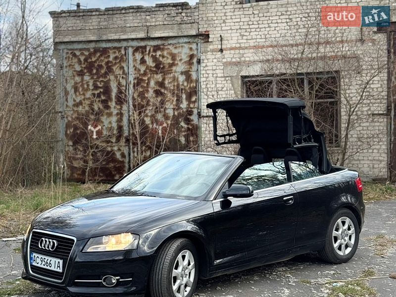 Audi A3 2011 Audi A3 2011