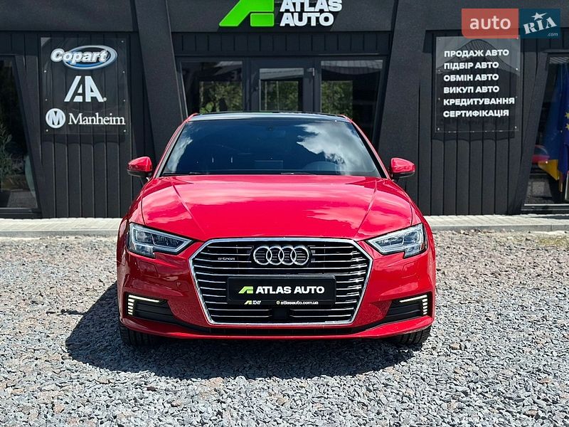 Хетчбек Audi A3 2016 в Львові