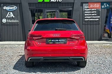 Хетчбек Audi A3 2016 в Львові