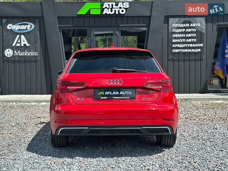 Хетчбек Audi A3 2016 в Львові