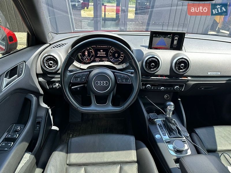 Хетчбек Audi A3 2016 в Львові
