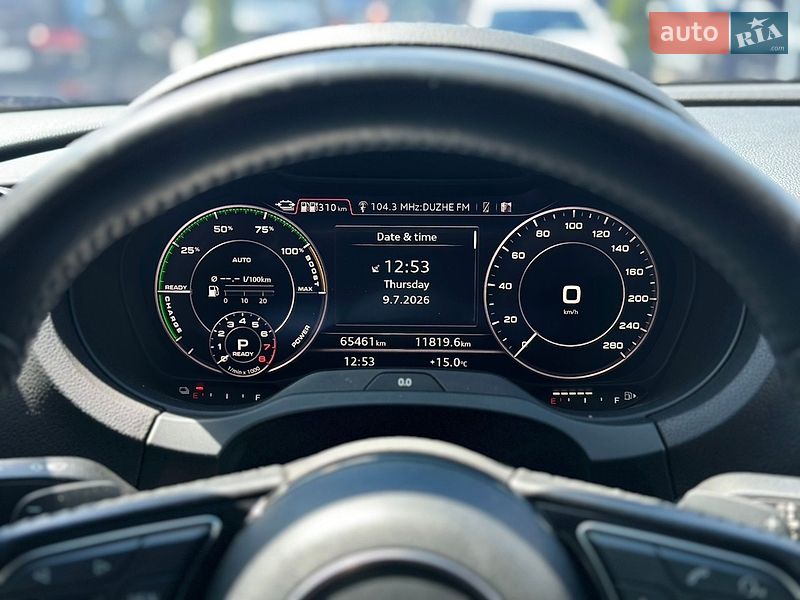 Хетчбек Audi A3 2016 в Львові
