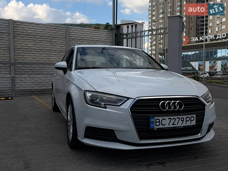 Audi A3 2018