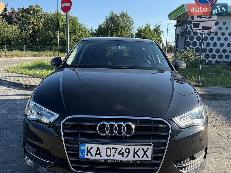 Audi A3 2015