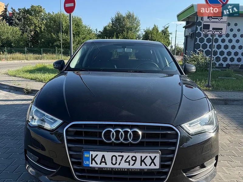 Audi A3 2015