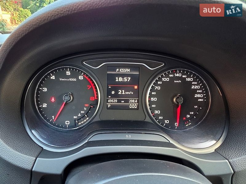 Седан Audi A3 2013 в Одессе