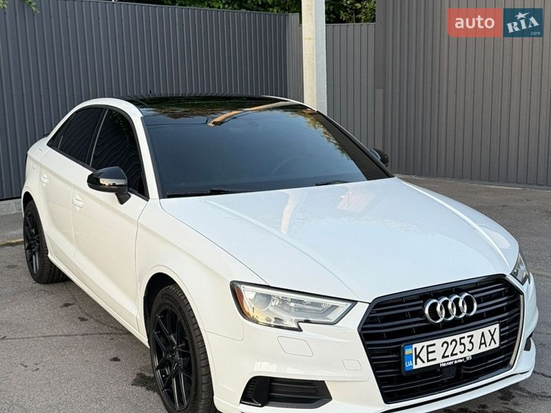 Audi A3 2017