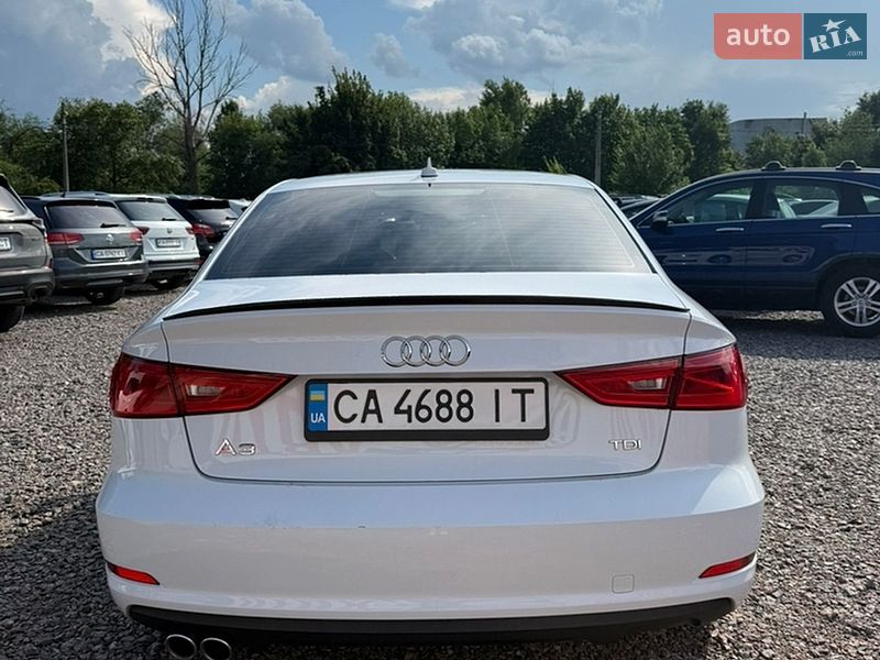Седан Audi A3 2014 в Черкассах