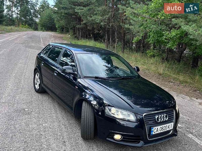 Хетчбек Audi A3 2009 в Смілі