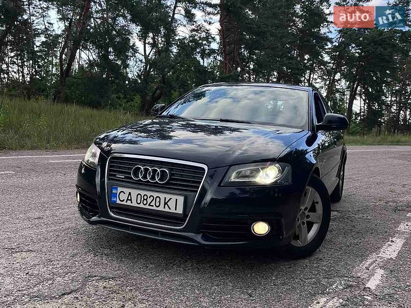 Хетчбек Audi A3 2009 в Смілі