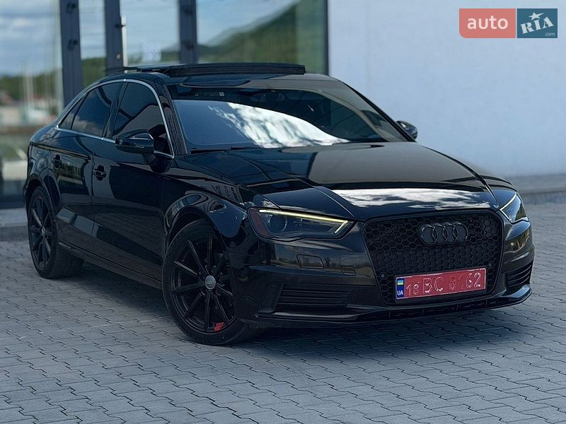 Седан Audi A3 2016 в Хусте
