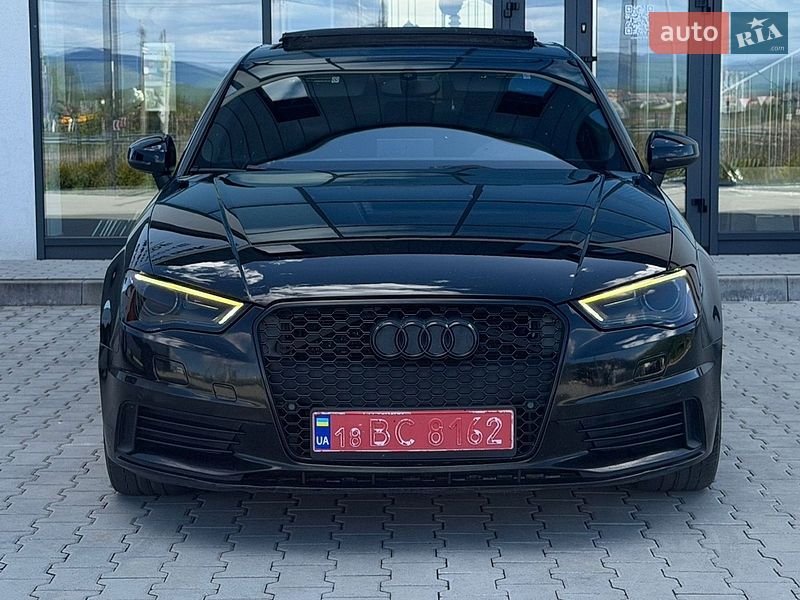 Седан Audi A3 2016 в Хусте