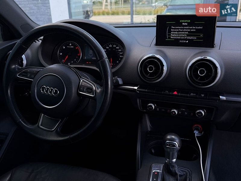 Седан Audi A3 2016 в Хусте