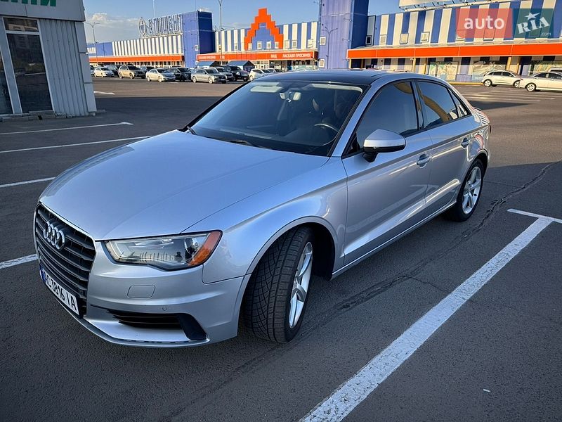 Audi A3 2015