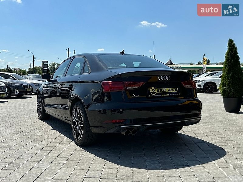 Седан Audi A3 2016 в Ивано-Франковске фото 3 Седан Audi A3 2016 в Ивано-Франковске