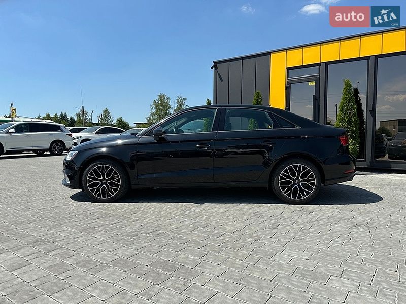 Седан Audi A3 2016 в Ивано-Франковске фото 4 Седан Audi A3 2016 в Ивано-Франковске