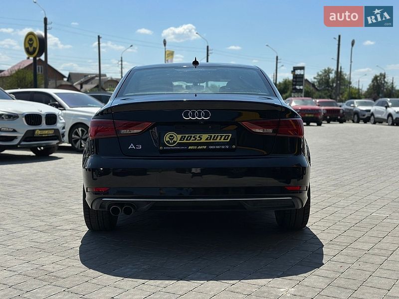 Седан Audi A3 2016 в Ивано-Франковске фото 5 Седан Audi A3 2016 в Ивано-Франковске