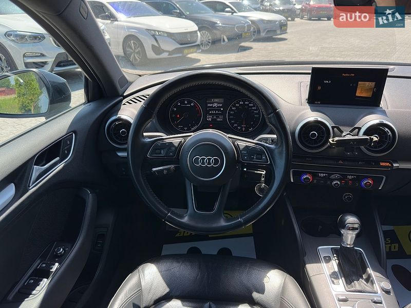 Седан Audi A3 2016 в Ивано-Франковске фото 11 Седан Audi A3 2016 в Ивано-Франковске