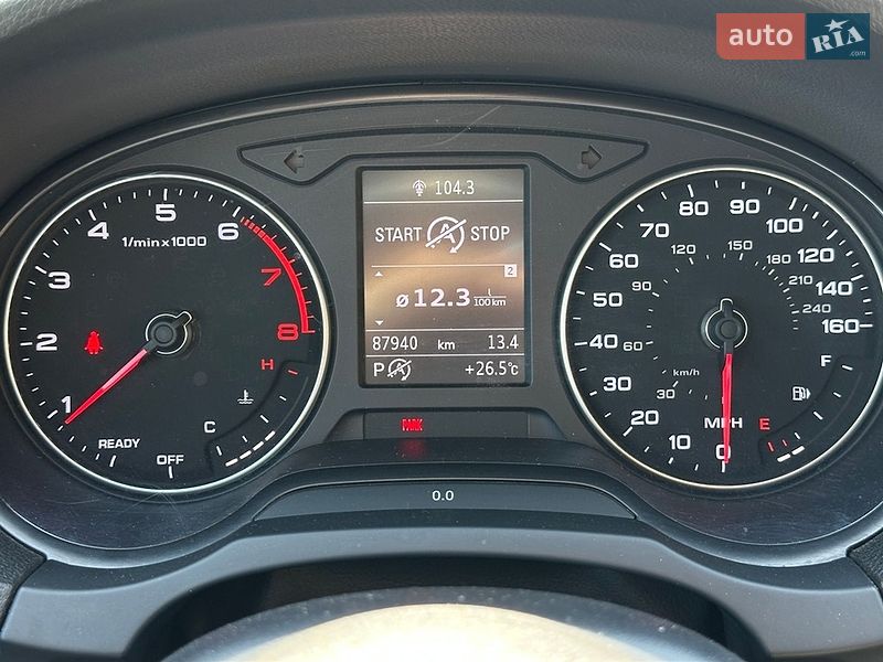 Седан Audi A3 2016 в Ивано-Франковске фото 14 Седан Audi A3 2016 в Ивано-Франковске