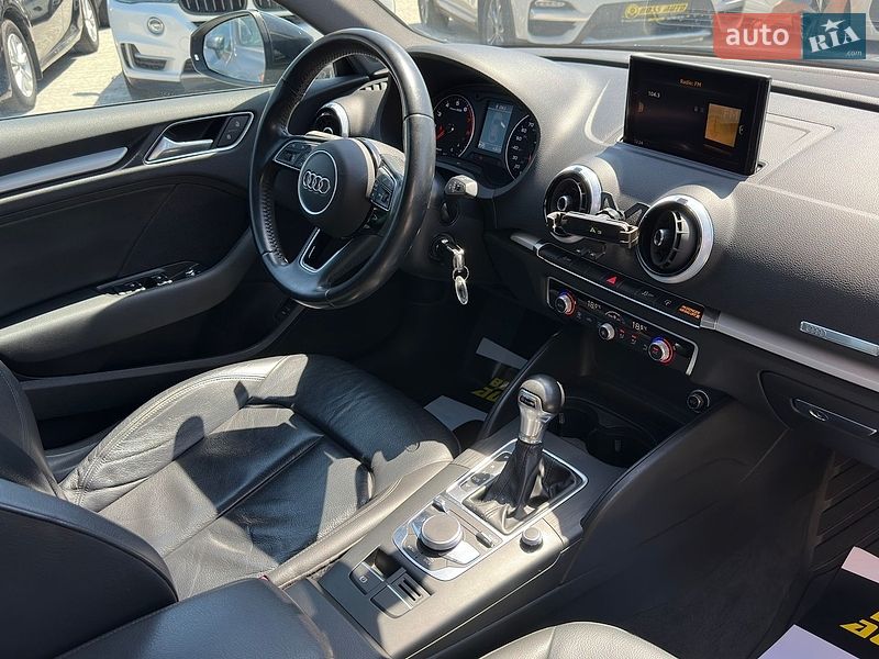 Седан Audi A3 2016 в Ивано-Франковске фото 19 Седан Audi A3 2016 в Ивано-Франковске