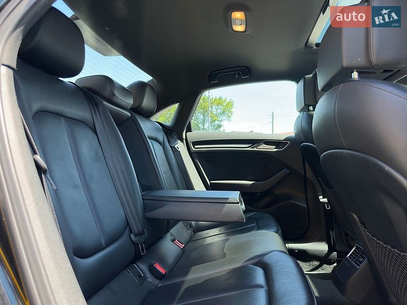Седан Audi A3 2016 в Ивано-Франковске фото 22 Седан Audi A3 2016 в Ивано-Франковске