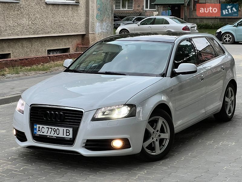 Audi A3 2011 Audi A3 2011