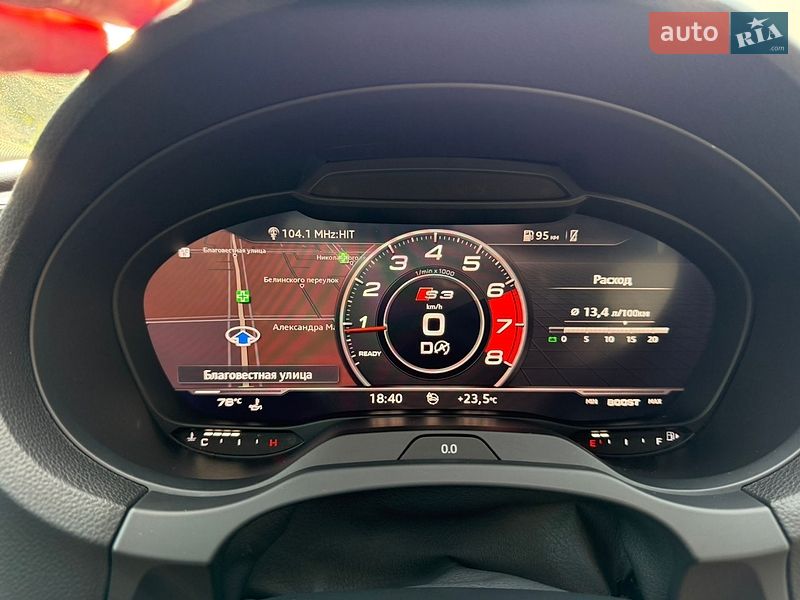 Седан Audi A3 2018 в Черкасах
