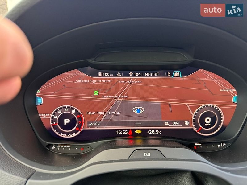 Седан Audi A3 2018 в Черкасах