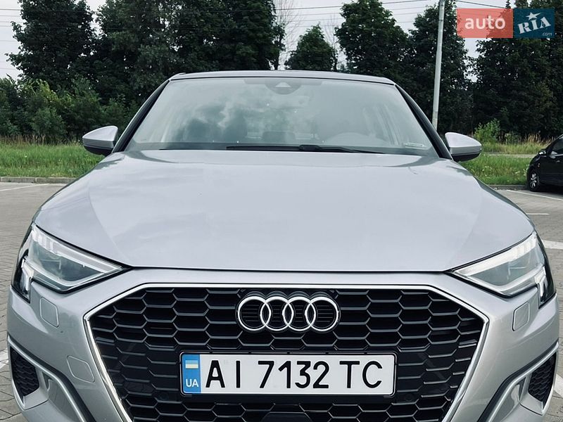 Седан Audi A3 2024 в Киеве фото 8 Седан Audi A3 2024 в Киеве