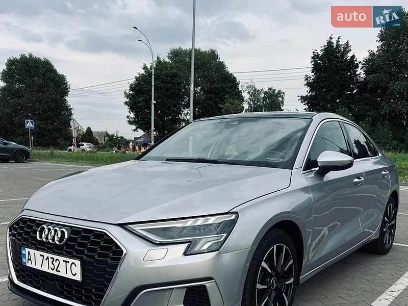 Седан Audi A3 2024 в Киеве фото 3 Седан Audi A3 2024 в Киеве