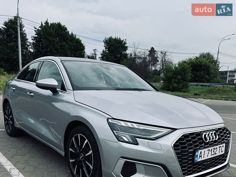 Седан Audi A3 2024 в Киеве фото 2 Седан Audi A3 2024 в Киеве
